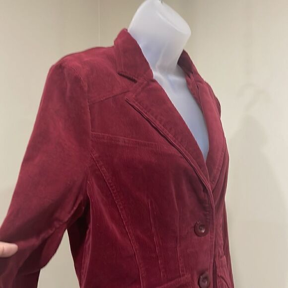 NWOT Ambition Corduroy Jacket.  Size M medium 8/10 Cotton - Picture 6 of 10